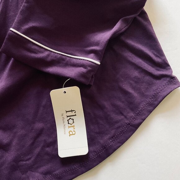 FLORA Women's 2 Pc Pajama Set NWT Size M - Picture 2 of 7